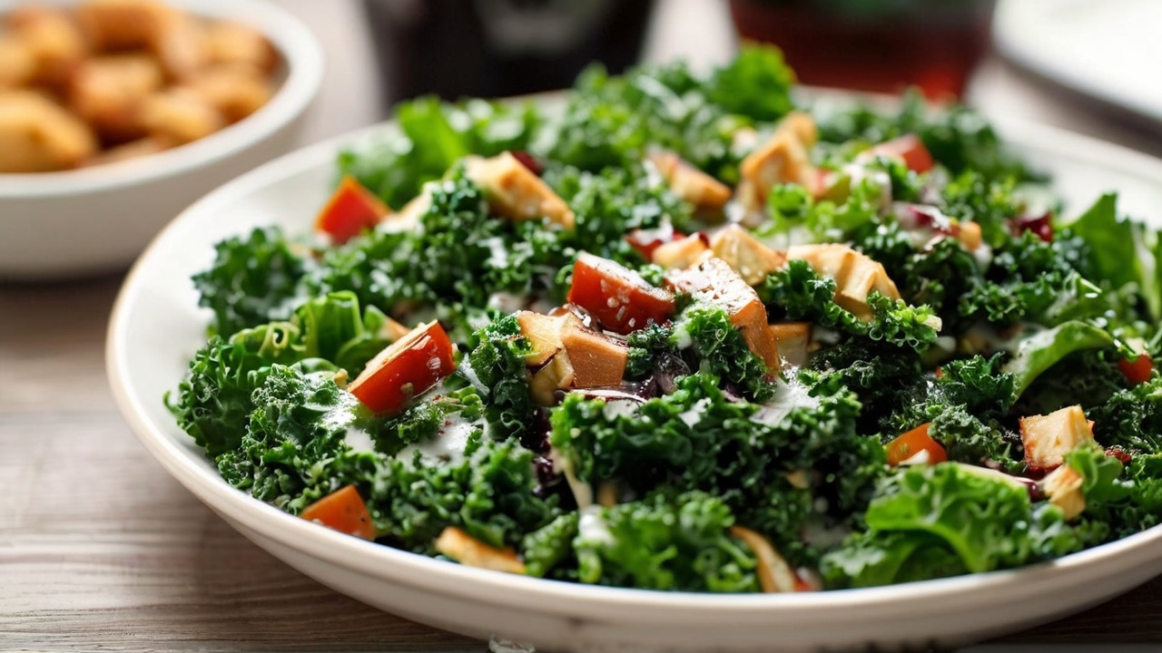 Chick-fil-A Kale Salad Recipe