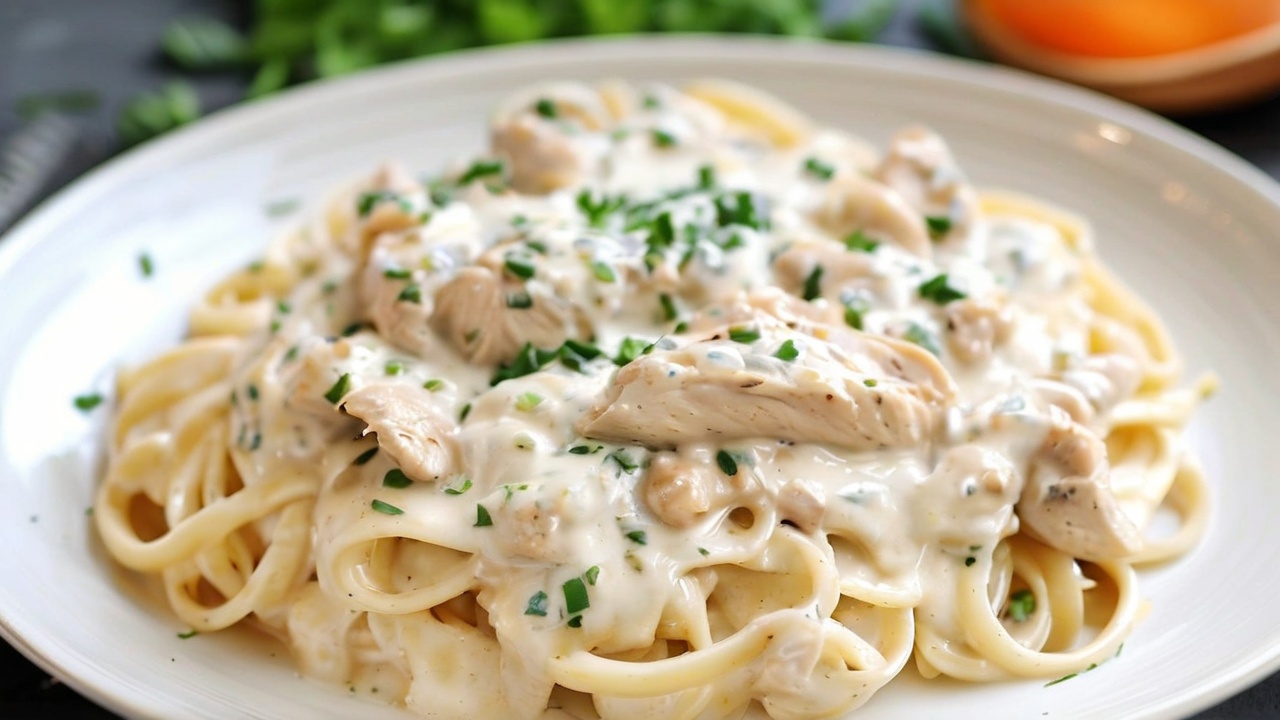 Chicken Alfredo Recipe: A Creamy Delight for Every Occasion