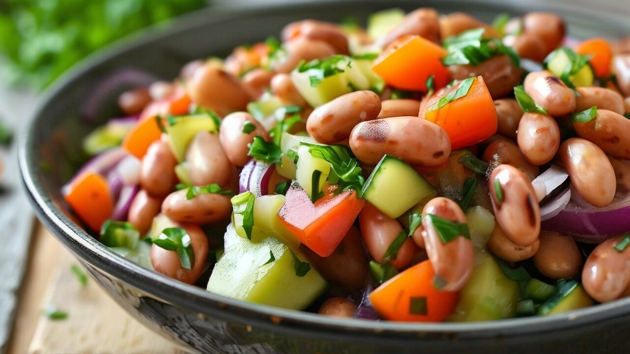 Dense Bean Salad Recipe: A Hearty and Healthy Meal