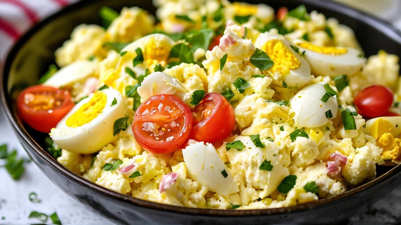 The Best Egg Salad Recipe for a Quick, Delicious Meal