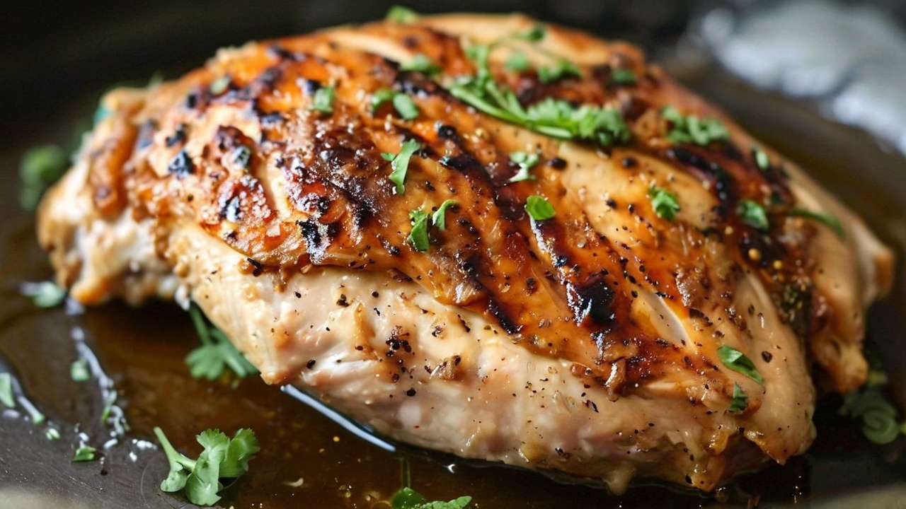 Bone-In Chicken Breast Recipe – Juicy and Flavorful