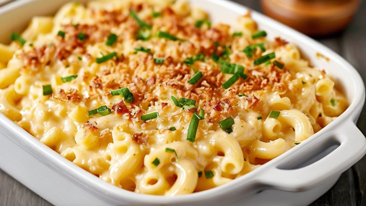 Chick-fil-A Mac and Cheese Recipe