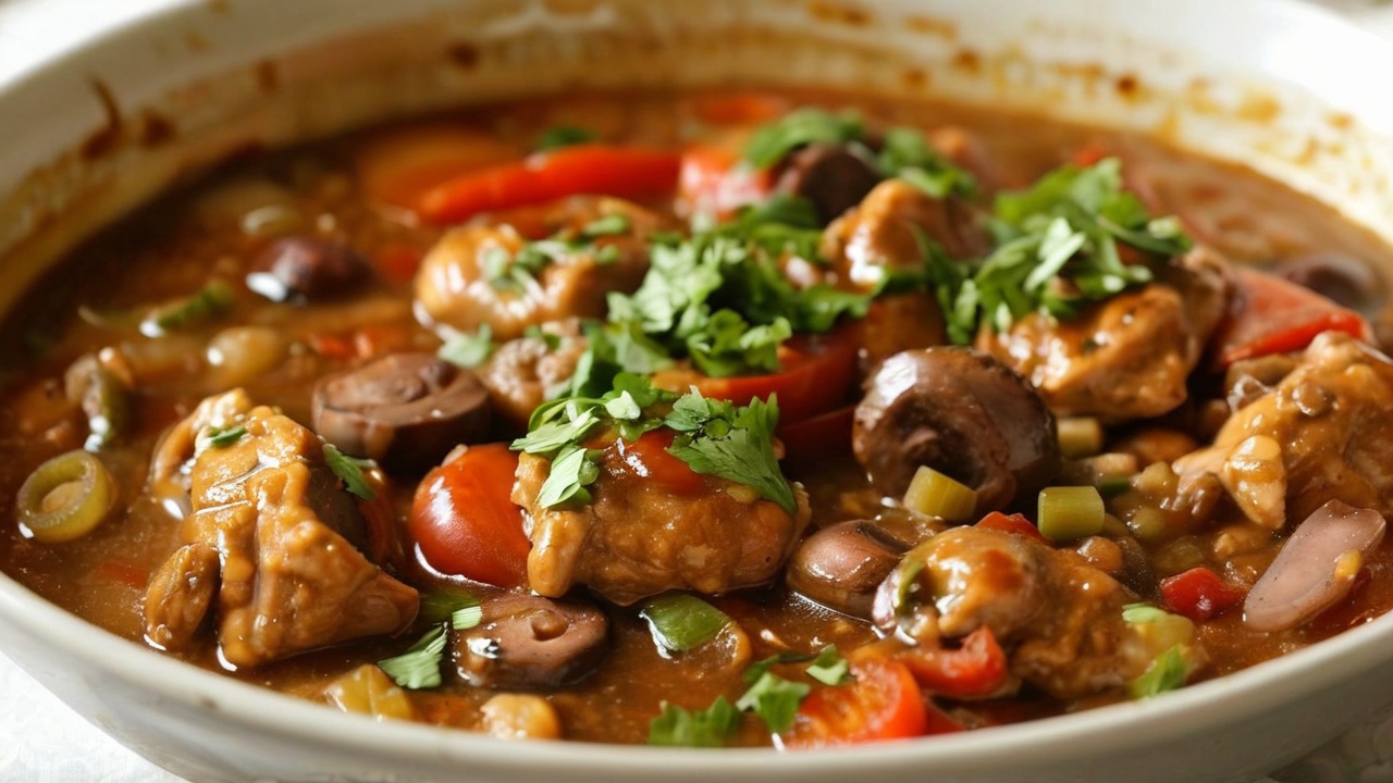 Easy Chicken and Sausage Gumbo Recipe | Cajun Comfort