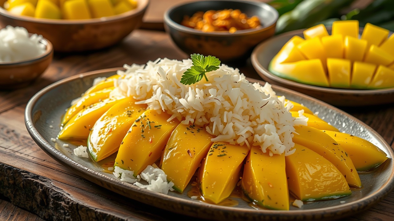 Mango Sticky Rice Recipe