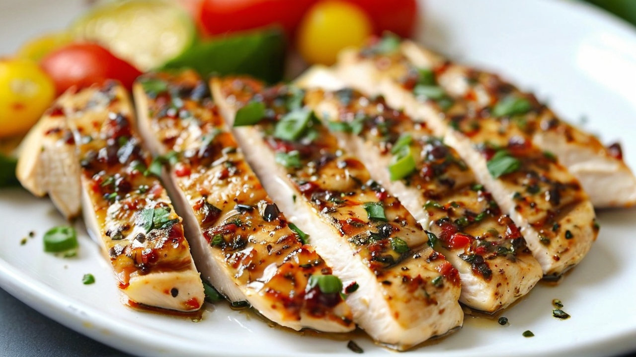 Thin Sliced Chicken Breast Recipe