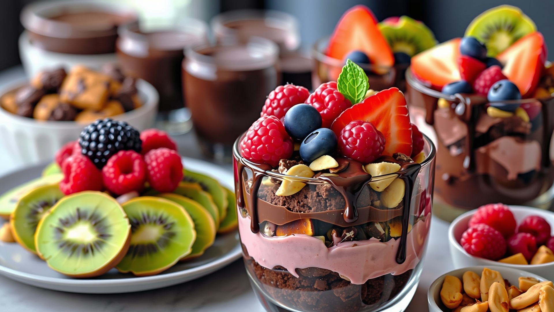 10 Simple Healthy Dessert Recipes with Macros for Balanced Indulgence