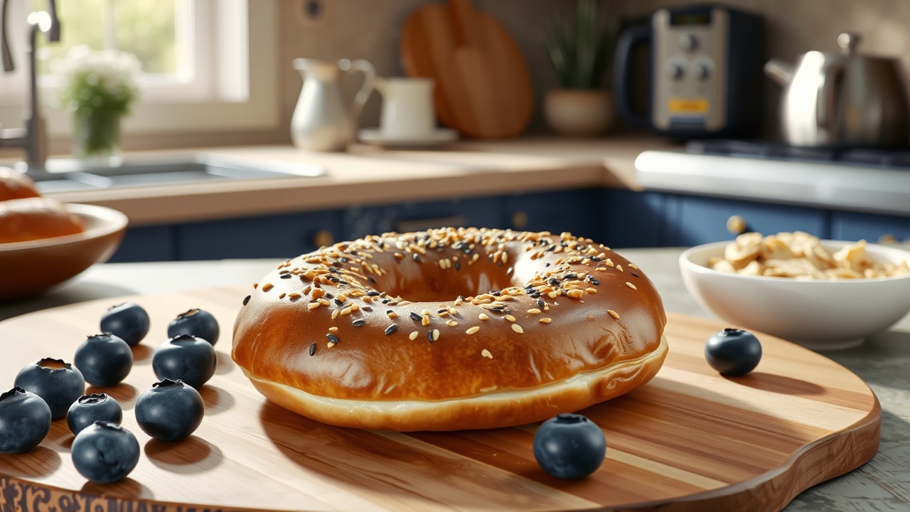 Blueberry Bagel Recipe