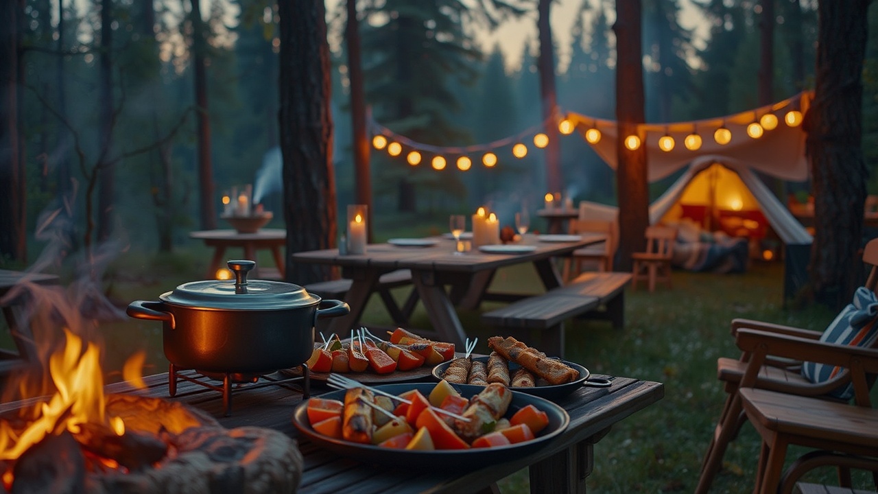 Camping Dinner Ideas: Delicious and Easy Meals for the Great Outdoors