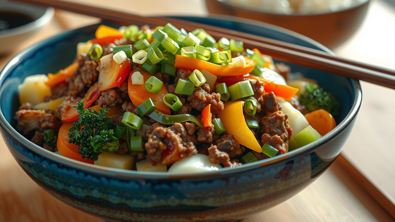 Egg Roll in a Bowl: A Healthy, Flavorful, and Easy Recipe