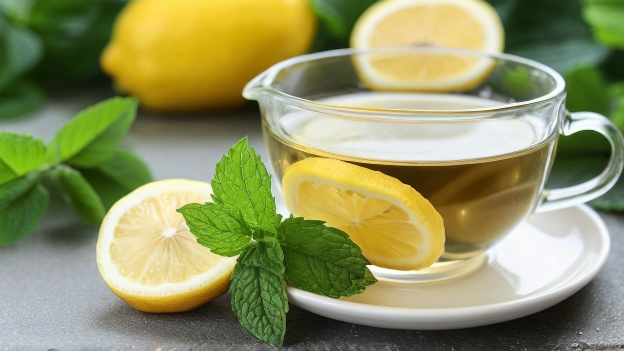 How to Make Lemon Balm Tea for Weight Loss