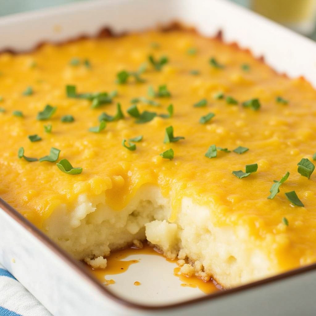 Million Dollar Potato Casserole Recipe and Method