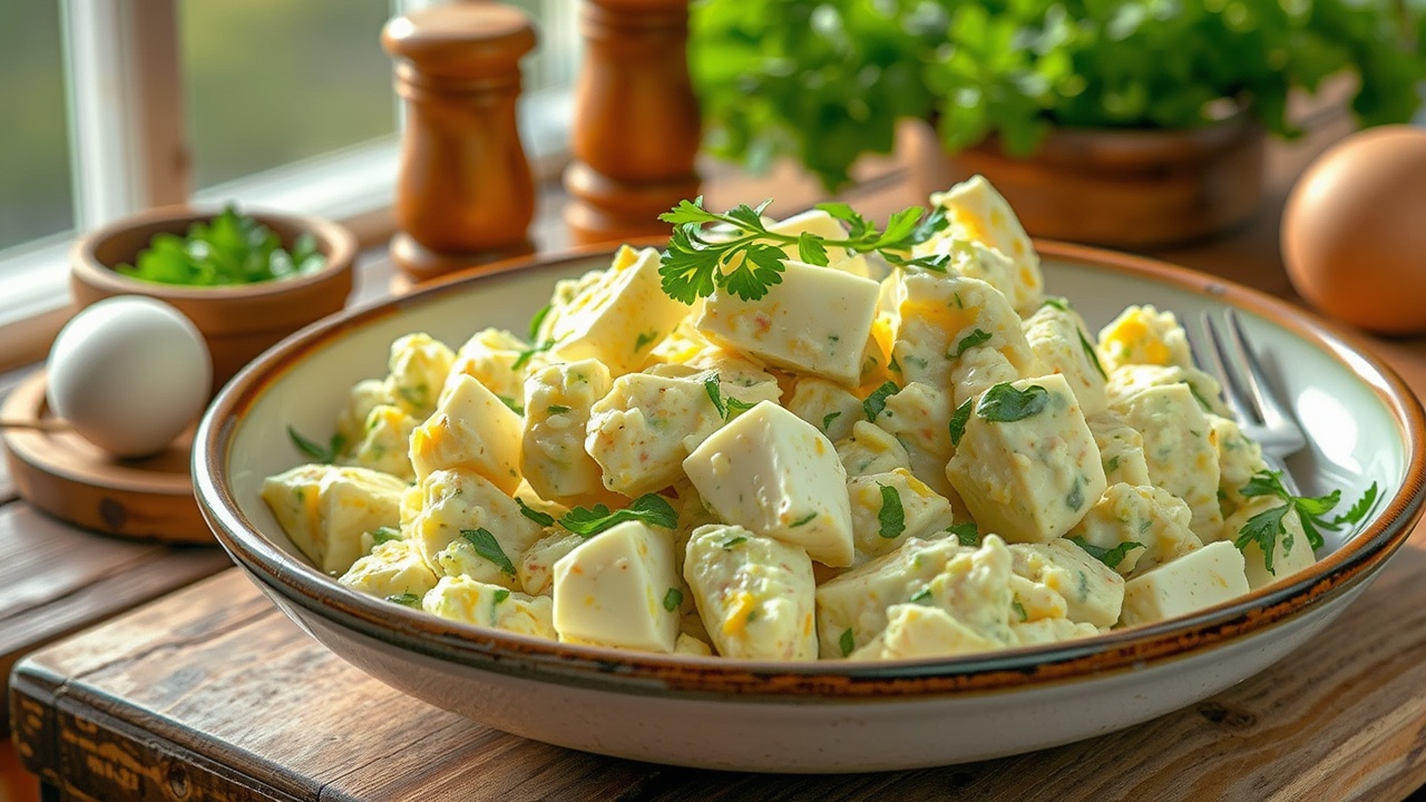 Old Fashioned Egg Salad Recipe