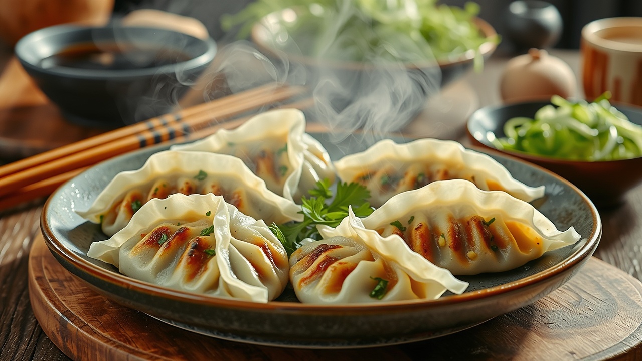 Vegetarian Gyoza Recipe