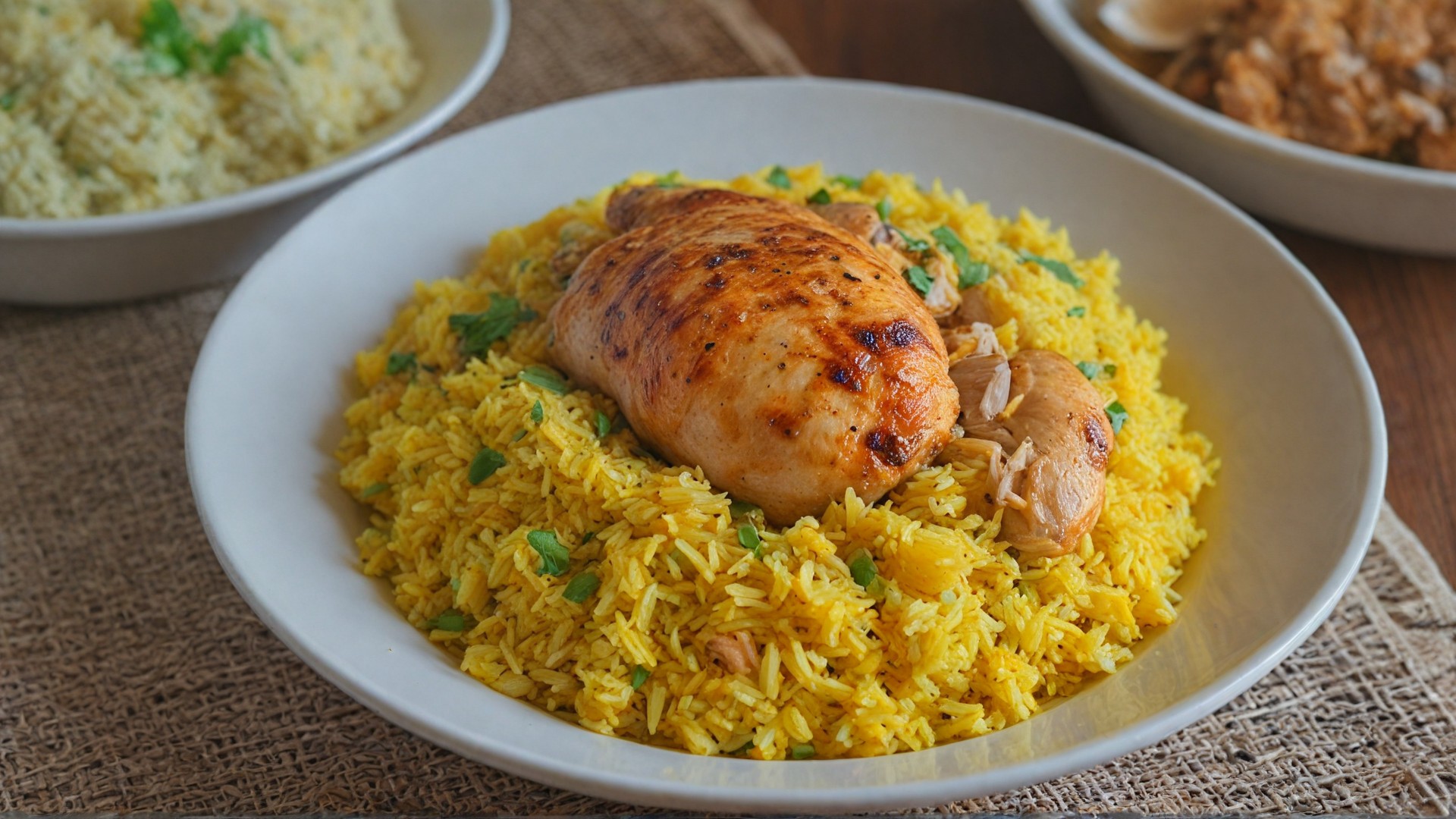 Chicken and Yellow Rice Recipe