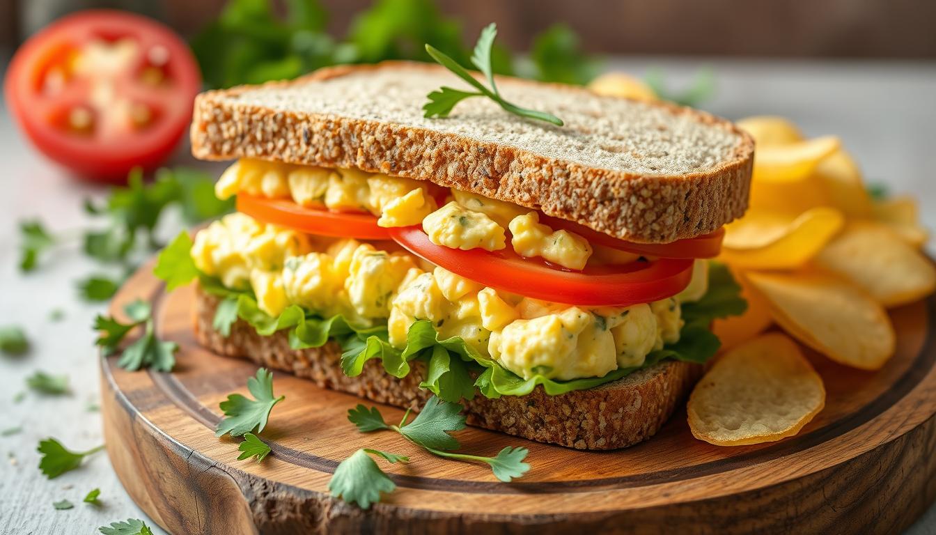 Easy Classic Egg Salad Sandwich Recipe