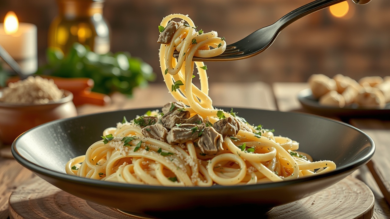 truffle pasta recipe