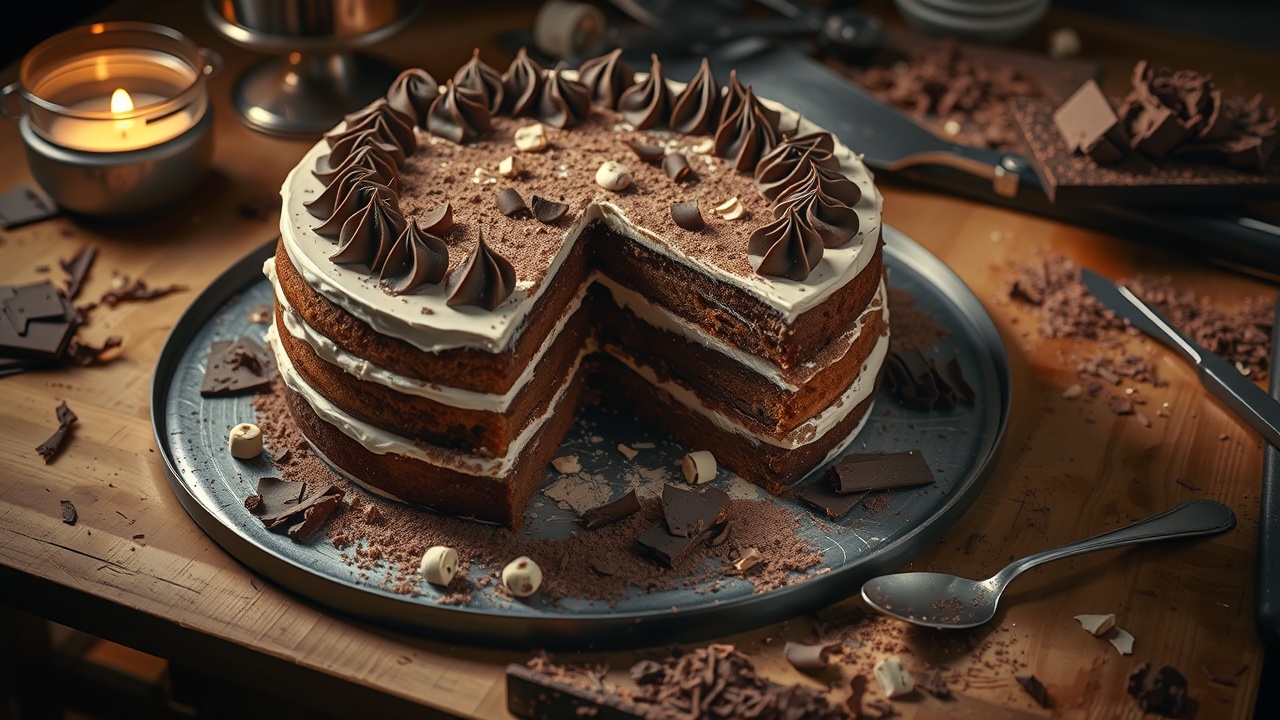 1920's recipe for chocolate cake